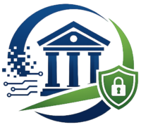 Online Banking Riproar logo featuring secure digital banking, fintech, and financial technology